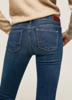 mezclilla jeans soho de corte slim con cintura media Pepe Jeans 06X457 mujer - Imagen 5