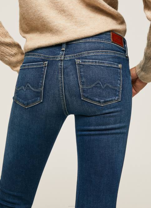 mezclilla jeans soho de corte slim con cintura media Pepe Jeans 06X457 mujer - Imagen 5