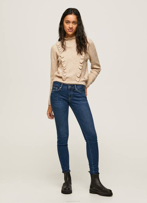mezclilla_jeans_soho_de_corte_slim_con_cintura_media_pepe_jeans_06x457_mujer.jpg mezclilla jeans soho de corte slim con cintura media Pepe Jeans 06X457 mujer - Imagen 1