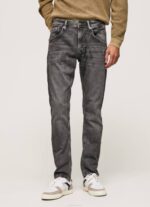 mezclilla jeans track de tiro medio Pepe Jeans 06X4800 hombres - Imagen 2