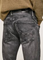 mezclilla jeans track de tiro medio Pepe Jeans 06X4800 hombres - Imagen 5
