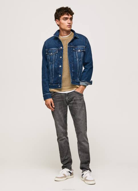 mezclilla_jeans_track_de_tiro_medio_pepe_jeans_06x4800_hombres.jpg mezclilla jeans track de tiro medio Pepe Jeans 06X4800 hombres - Imagen 1