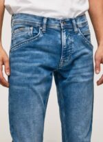 mezclilla jeans track de tiro medio Pepe Jeans 06X4803 hombres - Imagen 3