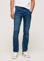 mezclilla jeans track de tiro medio Pepe Jeans 06X4804 hombres - Imagen 2