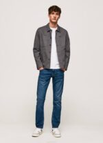 mezclilla jeans track de tiro medio Pepe Jeans 06X4804 hombres