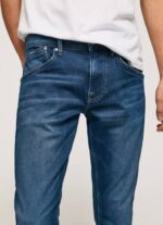 mezclilla jeans track de tiro medio Pepe Jeans 06X4804 hombres - Imagen 3
