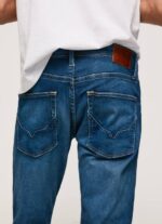 mezclilla jeans track de tiro medio Pepe Jeans 06X4804 hombres - Imagen 5