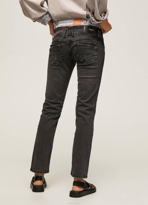 mezclilla jeans venus de corte regular y tiro bajo Pepe Jeans 06X415 mujer - Imagen 4