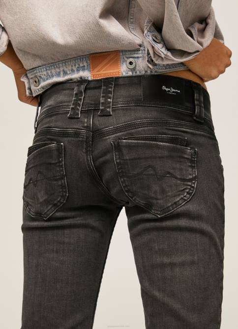 mezclilla jeans venus de corte regular y tiro bajo Pepe Jeans 06X415 mujer - Imagen 5