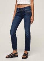 mezclilla jeans venus de corte regular y tiro bajo Pepe Jeans 06X430 mujer - Imagen 2