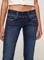 mezclilla jeans venus de corte regular y tiro bajo Pepe Jeans 06X430 mujer - Imagen 3