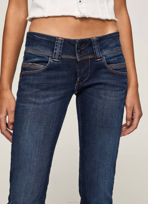 mezclilla jeans venus de corte regular y tiro bajo Pepe Jeans 06X430 mujer - Imagen 3