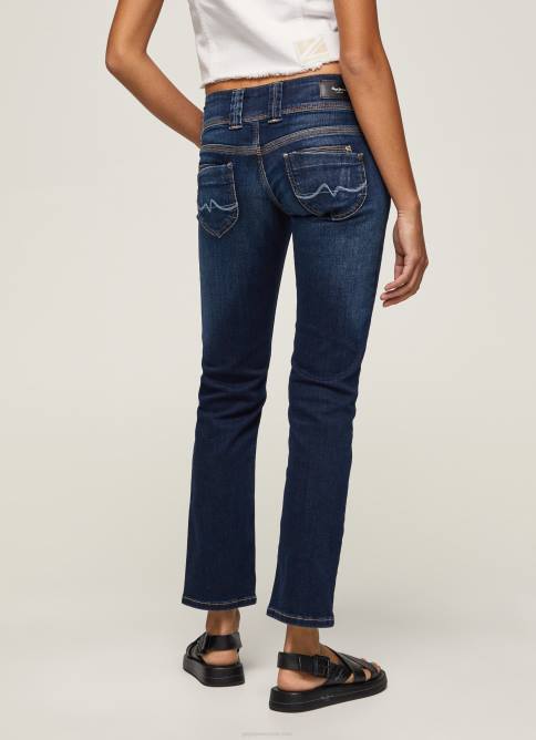 mezclilla jeans venus de corte regular y tiro bajo Pepe Jeans 06X430 mujer - Imagen 4