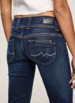 mezclilla jeans venus de corte regular y tiro bajo Pepe Jeans 06X430 mujer - Imagen 5