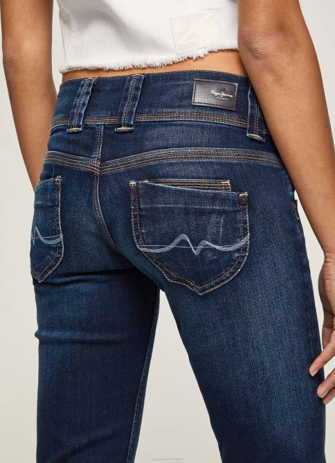 mezclilla jeans venus de corte regular y tiro bajo Pepe Jeans 06X430 mujer - Imagen 5