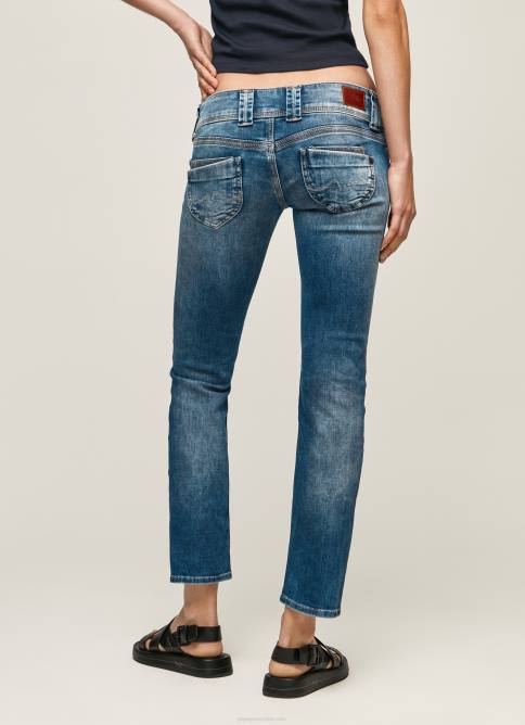 mezclilla jeans venus de corte regular y tiro bajo Pepe Jeans 06X431 mujer - Imagen 4