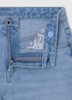 mezclilla minifalda de mezclilla de algodón Pepe Jeans 06X41378 chica - Imagen 3