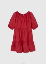 mezclilla minifalda de mezclilla de algodón Pepe Jeans 06X41378 chica - Imagen 5