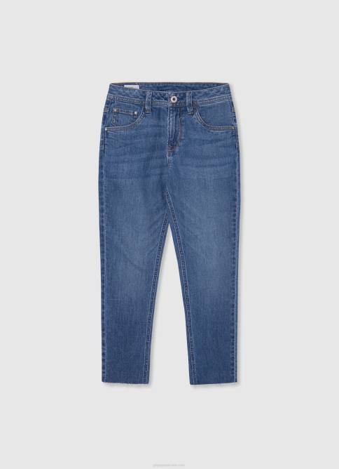 mezclilla mono largo de mezclilla de algodón Pepe Jeans 06X41363 chica - Imagen 3