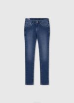 mezclilla mono largo de mezclilla de algodón Pepe Jeans 06X41363 chica - Imagen 4
