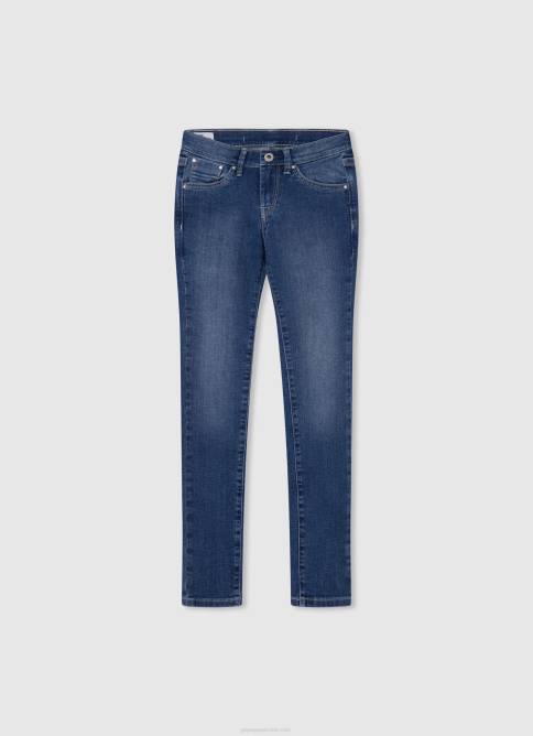 mezclilla mono largo de mezclilla de algodón Pepe Jeans 06X41363 chica - Imagen 4