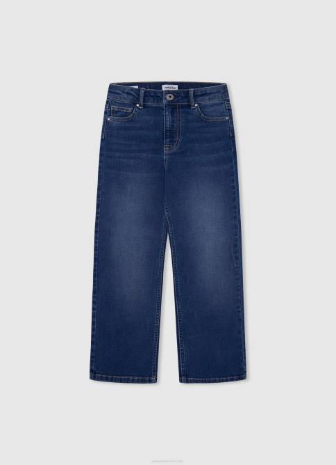mezclilla mono largo de mezclilla de algodón Pepe Jeans 06X41363 chica - Imagen 5