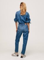 mezclilla mono largo de mezclilla de algodón Pepe Jeans 06X4147 mujer - Imagen 4