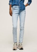 mezclilla nuevos vaqueros brooke midrise regular fit Pepe Jeans 06X410 mujer - Imagen 2