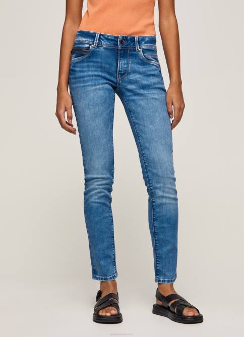 mezclilla nuevos vaqueros brooke midrise regular fit Pepe Jeans 06X427 mujer - Imagen 2