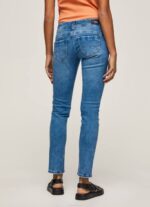 mezclilla nuevos vaqueros brooke midrise regular fit Pepe Jeans 06X427 mujer - Imagen 5