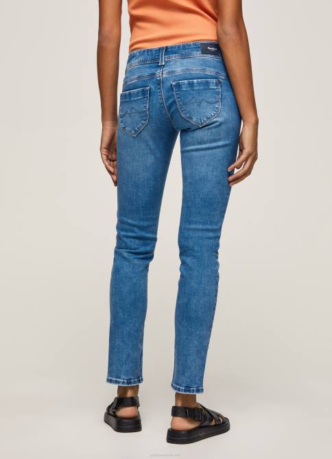 mezclilla nuevos vaqueros brooke midrise regular fit Pepe Jeans 06X427 mujer - Imagen 5