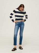mezclilla nuevos vaqueros brooke midrise regular fit Pepe Jeans 06X48 mujer