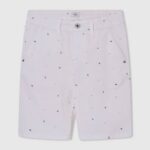 mezclilla shorts chinos con estampado de p Pepe Jeans 06X41690 chico