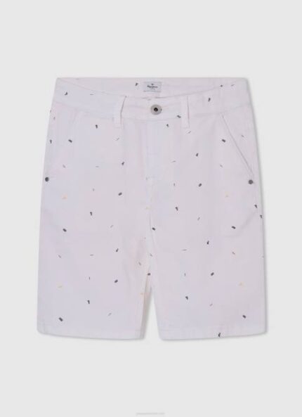 mezclilla shorts chinos con estampado de p Pepe Jeans 06X41690 chico