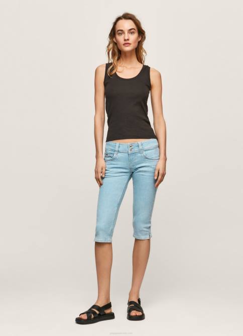 mezclilla_shorts_de_mezclilla_3_4_de_corte_estandar_pepe_jeans_06x4520_mujer.jpg mezclilla shorts de mezclilla 3/4 de corte estándar Pepe Jeans 06X4520 mujer - Imagen 1