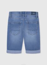 mezclilla shorts de mezclilla ajustados Pepe Jeans 06X41680 chico - Imagen 2
