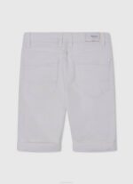 mezclilla shorts de mezclilla ajustados Pepe Jeans 06X41681 chico - Imagen 2