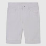 mezclilla shorts de mezclilla ajustados Pepe Jeans 06X41681 chico