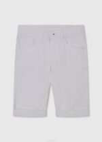 mezclilla shorts de mezclilla ajustados Pepe Jeans 06X41681 chico