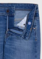 mezclilla shorts de mezclilla ajustados Pepe Jeans 06X41683 chico - Imagen 3