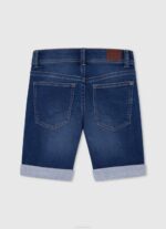 mezclilla shorts de mezclilla ajustados Pepe Jeans 06X41684 chico - Imagen 2