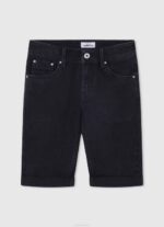 mezclilla shorts de mezclilla ajustados Pepe Jeans 06X41684 chico - Imagen 5