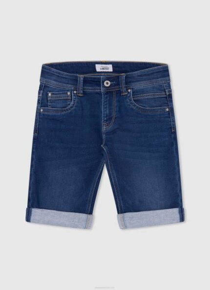 mezclilla shorts de mezclilla ajustados Pepe Jeans 06X41684 chico