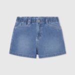 mezclilla shorts de mezclilla con corte culotte Pepe Jeans 06X41509 chica