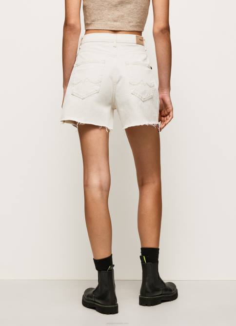 mezclilla shorts de mezclilla con corte globo Pepe Jeans 06X4498 mujer - Imagen 5
