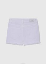 mezclilla shorts de mezclilla con corte regular Pepe Jeans 06X41504 chica - Imagen 2