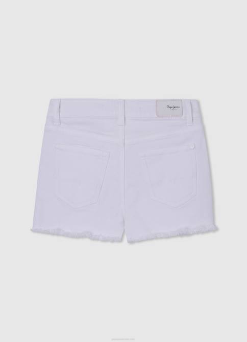 mezclilla shorts de mezclilla con corte regular Pepe Jeans 06X41504 chica - Imagen 2