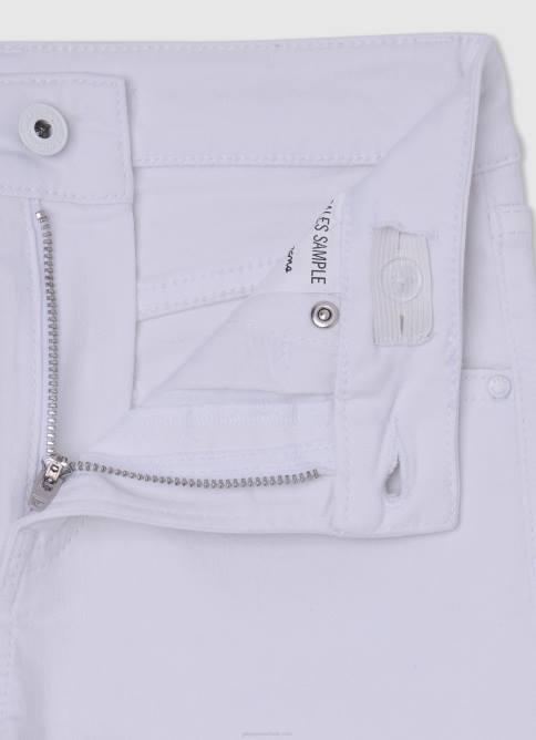 mezclilla shorts de mezclilla con corte regular Pepe Jeans 06X41504 chica - Imagen 3