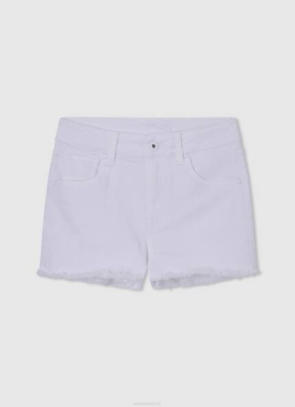mezclilla shorts de mezclilla con corte regular Pepe Jeans 06X41504 chica