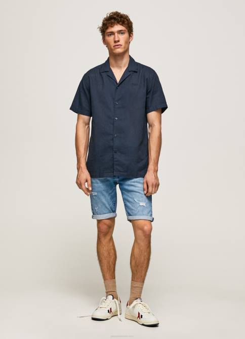 mezclilla_shorts_de_mezclilla_con_corte_tapered_stanley_pepe_jeans_06x4821_hombres.jpg mezclilla shorts de mezclilla con corte tapered stanley Pepe Jeans 06X4821 hombres - Imagen 1